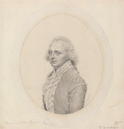 Portrét poručíka Johna Dightona od John Smart