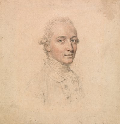 Portrét mladého muže odebraného ze života, směřující doprava od John Smart