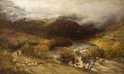 Průsmyk Leny, Perthshire od John Smart