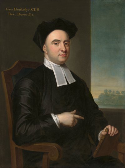 Biskup George Berkeley, 1727. od John Smibert