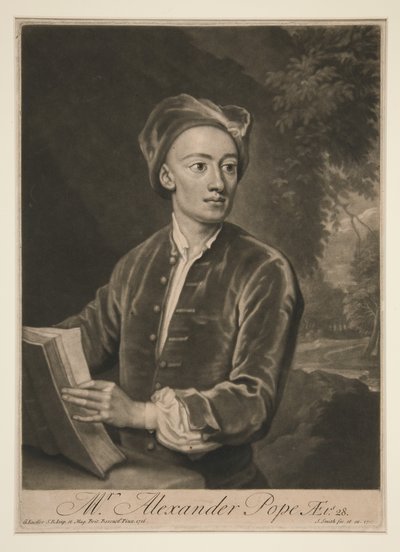 Alexander Pope od John Smith