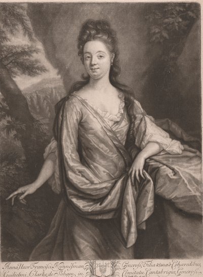 Anna, manželka Francise Kynnesmana od John Smith