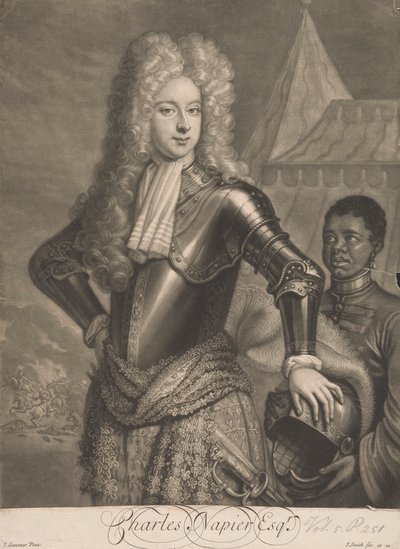 Charles Napier, druhý baronet od John Smith