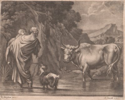 Fording Brook od John Smith