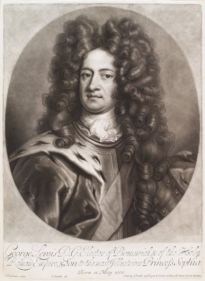 Jiří I. hannoverský kurfiřt od John Smith