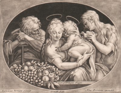 Svatá rodina od John Smith