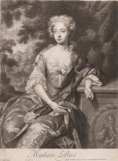 Madam Loftusová od John Smith