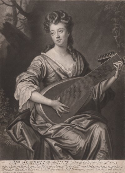 paní Arabella Huntová od John Smith