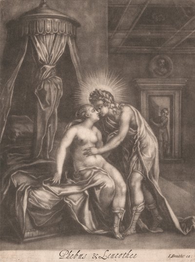 Phoebus a Leucothea od John Smith