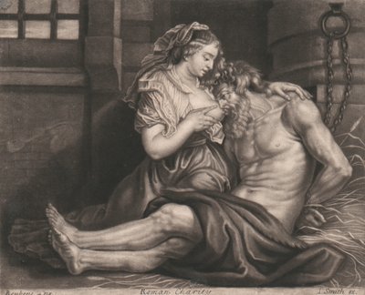 Římská charita od John Smith
