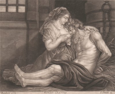 Římská charita od John Smith