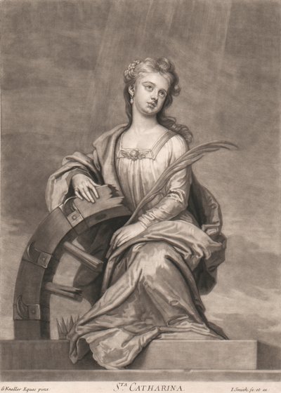 Svatá Kateřina od John Smith