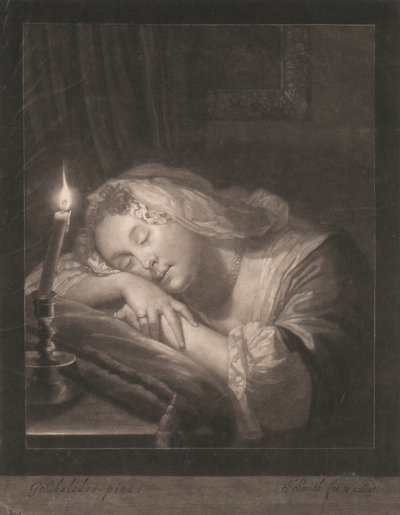 Spící žena od John Smith