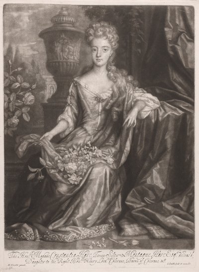 Ctihodná madame Constantia Hare od John Smith