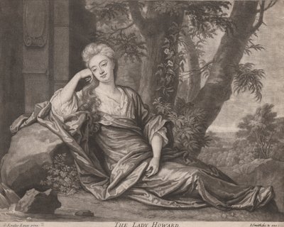 Lady Howardová od John Smith