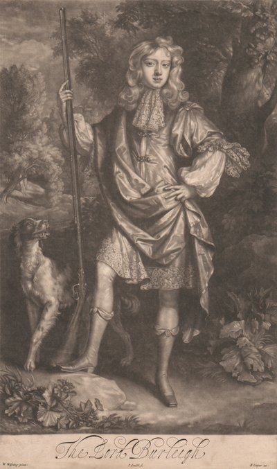Pán Burleigh od John Smith