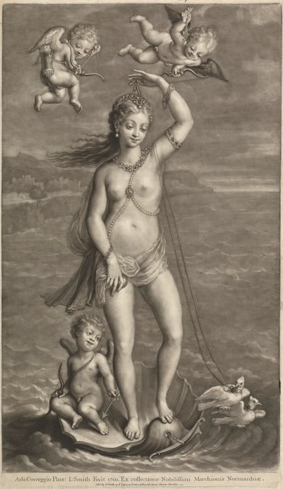 Triumf Galatea od John Smith