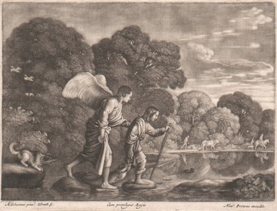Tobit a anděl od John Smith