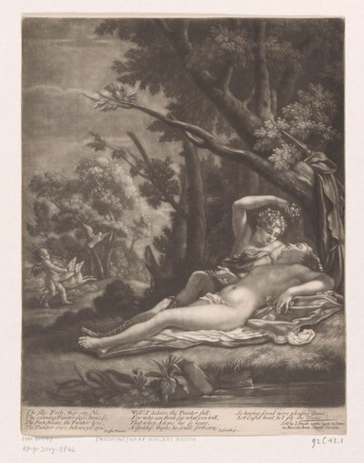 Venuše a Adonis od John Smith