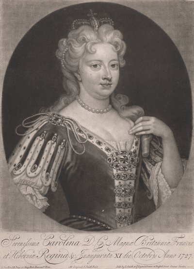Wilhelmina Charlotte (královna Caroline) od John Smith
