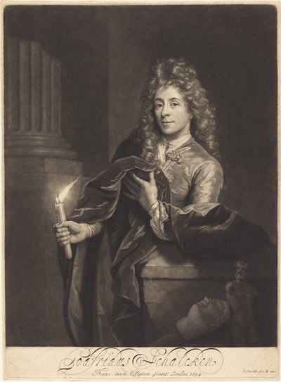 Godfried Schalcken od John Smith after Godefridus Schalcken