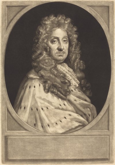John Hay, hrabě z Tweeddale [důkaz] od John Smith after Sir Godfrey Kneller