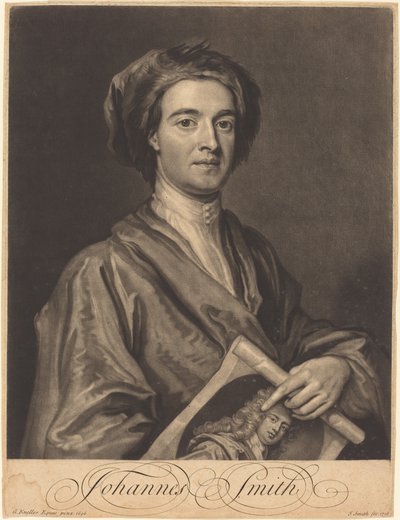 John Smith od John Smith after Sir Godfrey Kneller