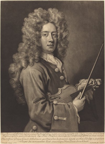 Nicola Cosimo od John Smith after Sir Godfrey Kneller