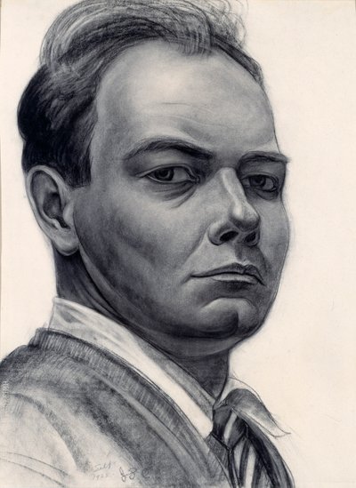 Autoportrét od John Steuart Curry
