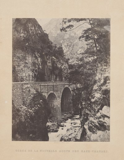 Soutěska Nové Route des Eaux-Chaudes od John Stewart