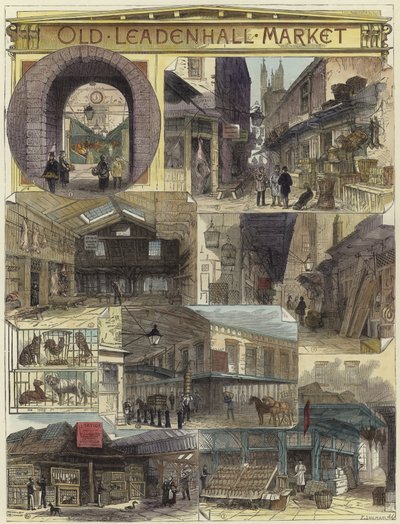 Old Leadenhall Market od John Sulman
