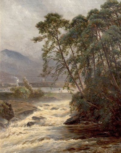 Na Dockart, Killin, Perthshire, Skotsko, 1887 od John Surtees