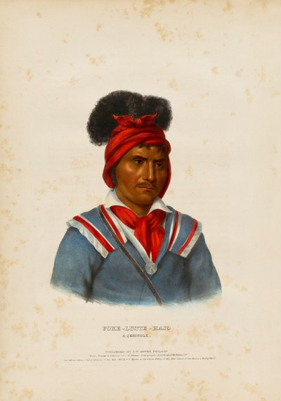 Foke-luste-ajo, seminolský rod od John T. Bowen