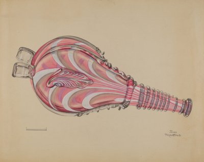 Láhev Bellows, c. 1936. od John Tarantino