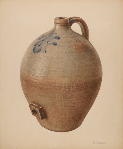 Cider Jug, c. 1939. od John Tarantino