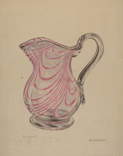 Krémový džbán, c. 1936. od John Tarantino