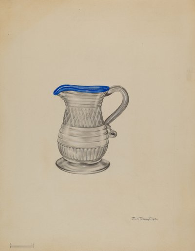 Creamer, c. 1936. od John Tarantino