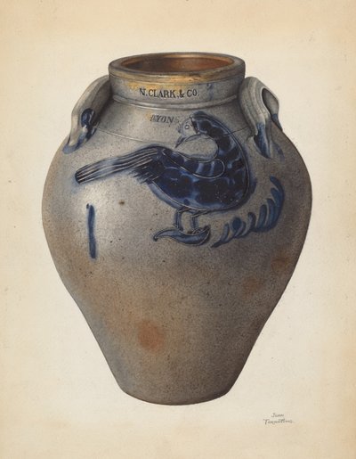 Crock, c. 1937. od John Tarantino