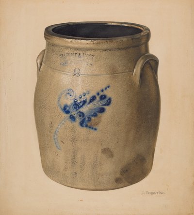 Crock, c. 1938. od John Tarantino