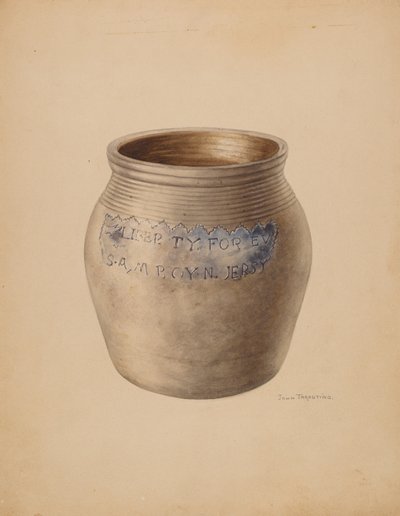 Crock, c. 1938. od John Tarantino