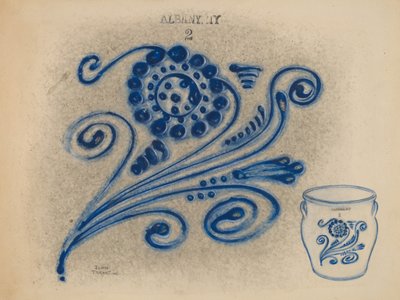 Crock, c. 1938. od John Tarantino