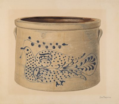 Crock, c. 1940. od John Tarantino
