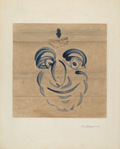 Crock, c. 1940. od John Tarantino