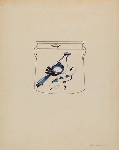 Crock, c. 1940. od John Tarantino