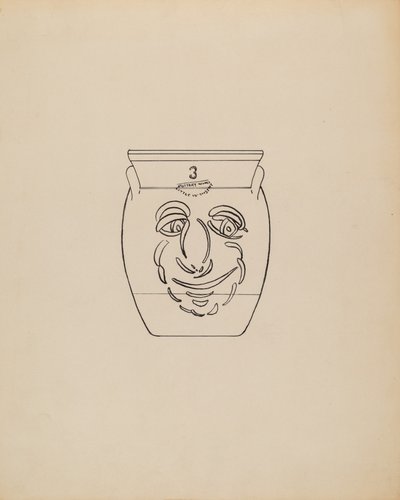 Crock, c. 1940. od John Tarantino