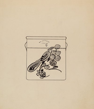 Crock, c. 1941. od John Tarantino