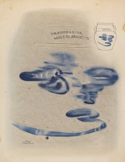 Crock, pravděpodobně 19371938. od John Tarantino