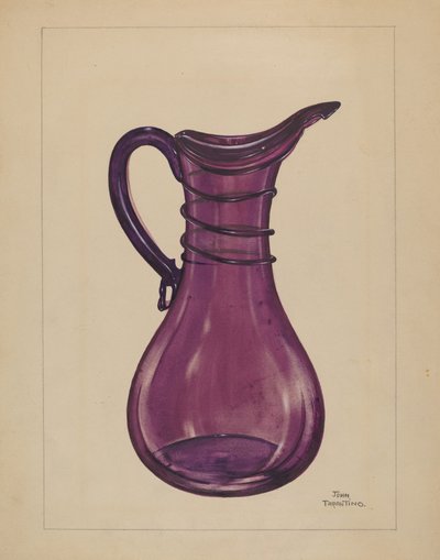 Cruet, c. 1936. od John Tarantino