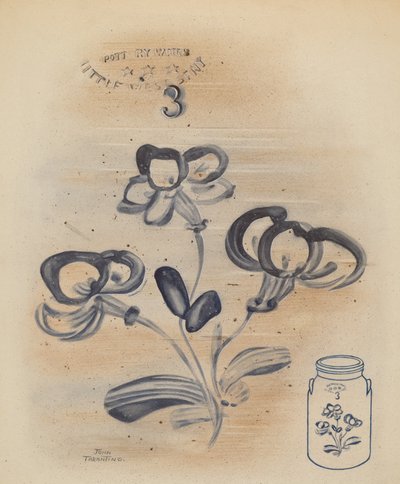 Jar, c. 1937. od John Tarantino