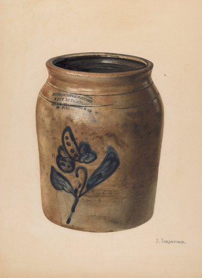 Jar, c. 1938. od John Tarantino
